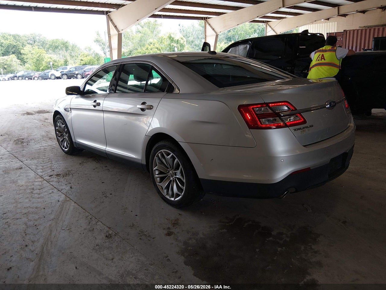 2013 FORD TAURUS LIMITED thumbnail 4