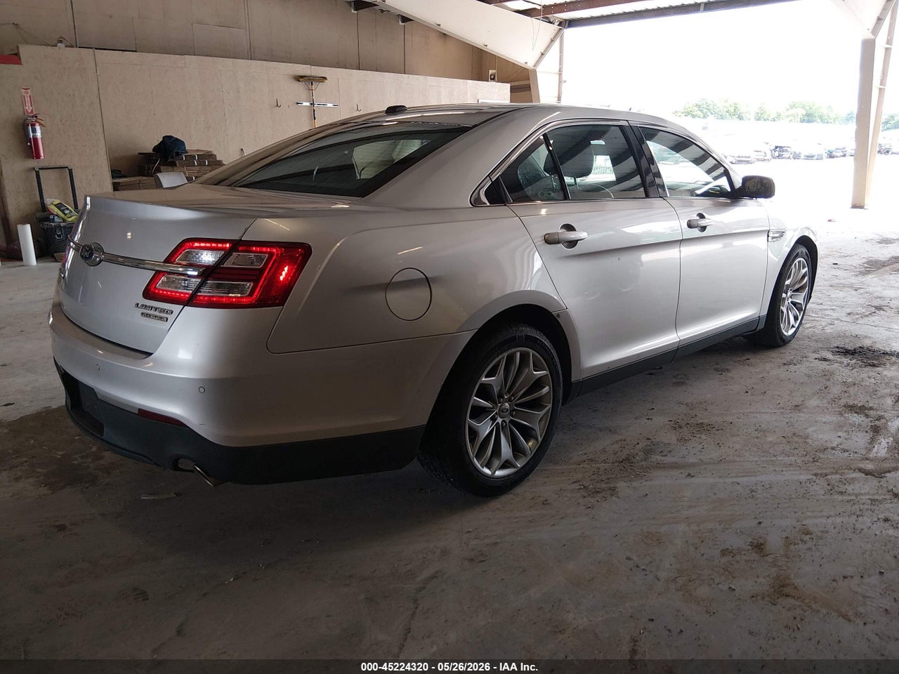 2013 FORD TAURUS LIMITED thumbnail 5