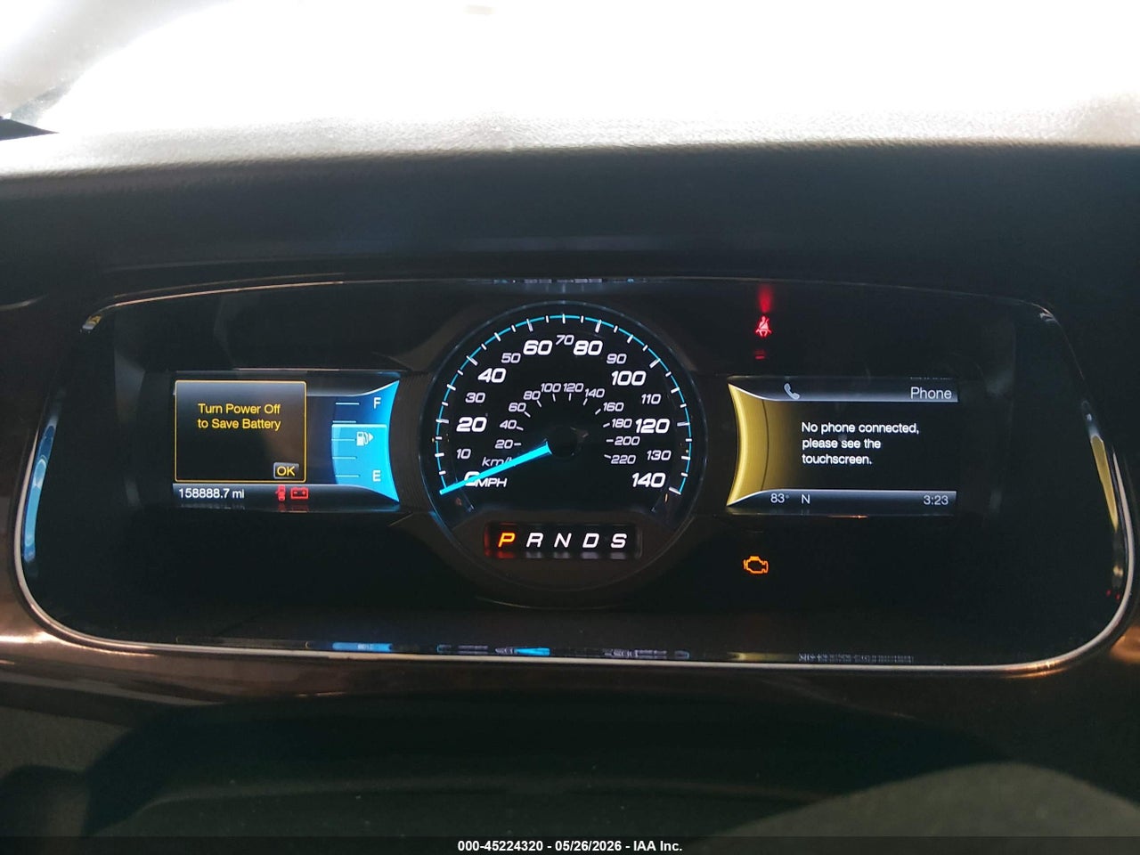 2013 FORD TAURUS LIMITED thumbnail 8