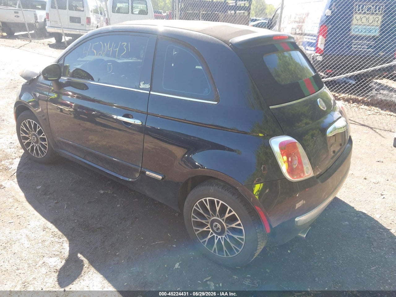 2012 FIAT 500C LOUNGE · 3/12