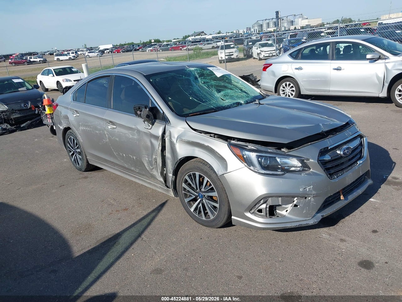 2018 SUBARU LEGACY 2.5I thumbnail 2