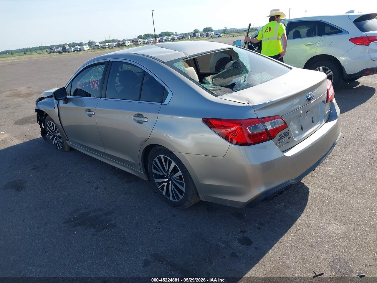 2018 SUBARU LEGACY 2.5I thumbnail 4