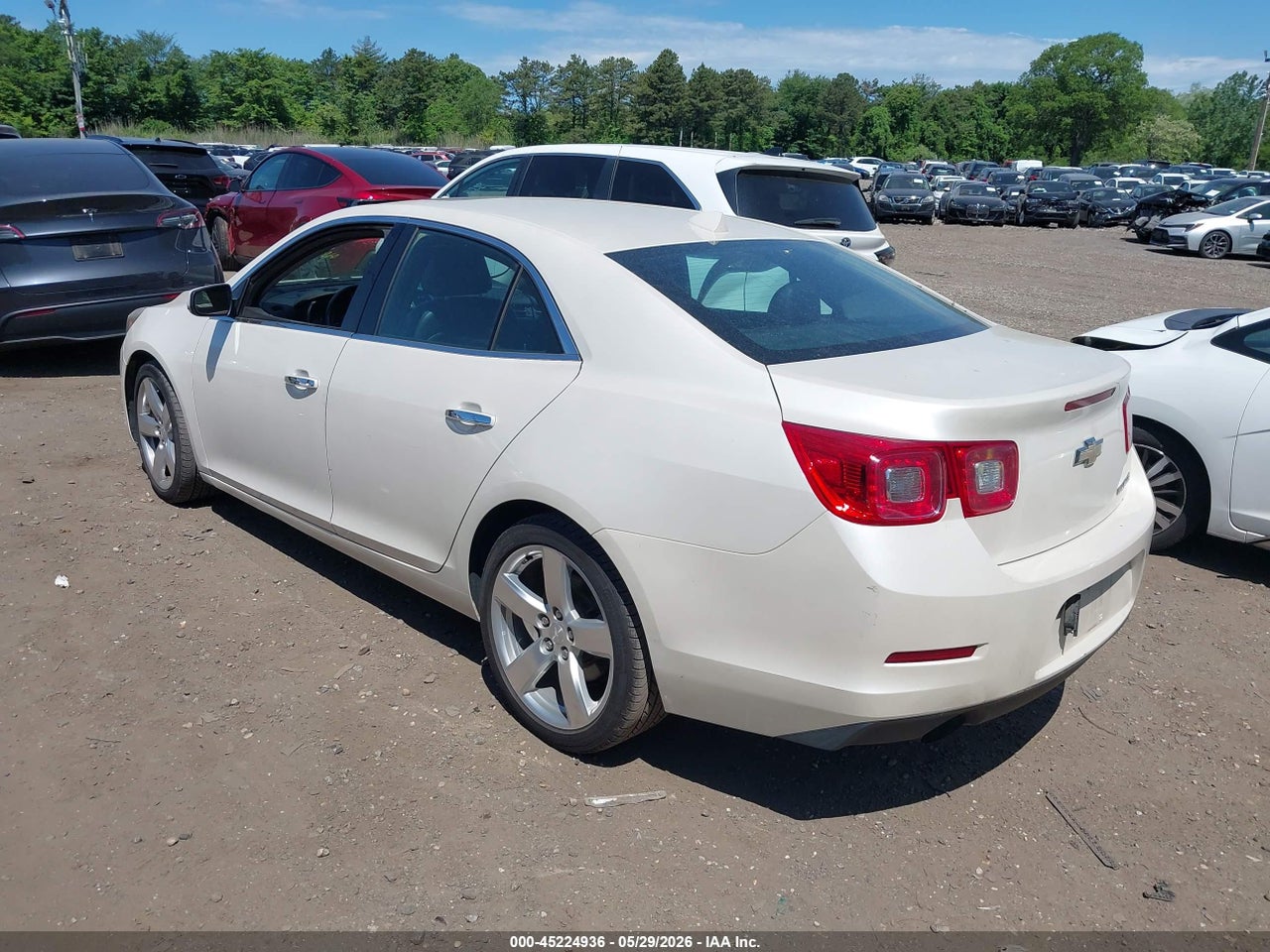 2013 CHEVROLET MALIBU 2LZ thumbnail 4