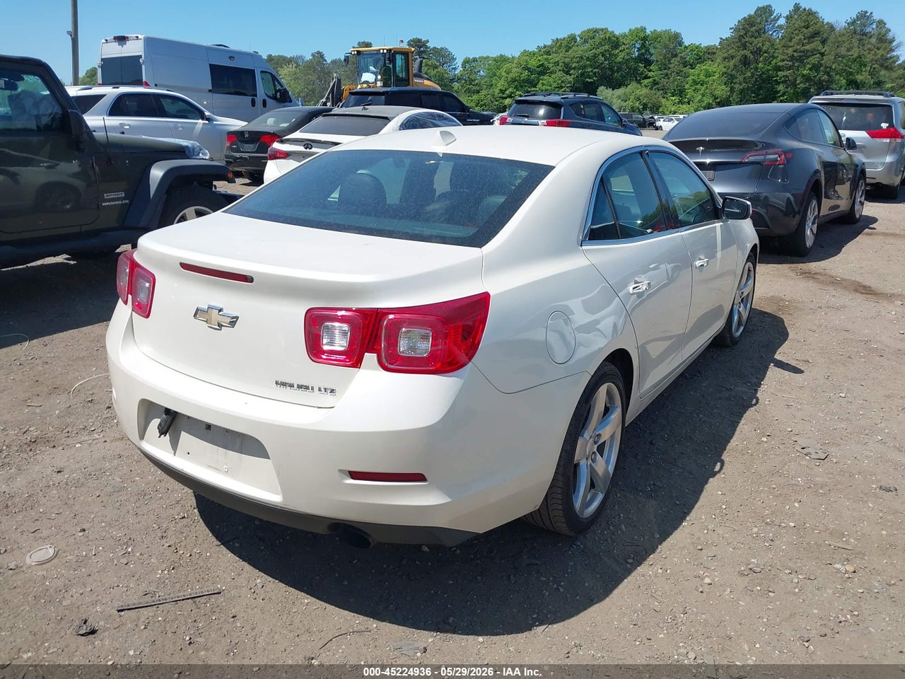 2013 CHEVROLET MALIBU 2LZ thumbnail 5