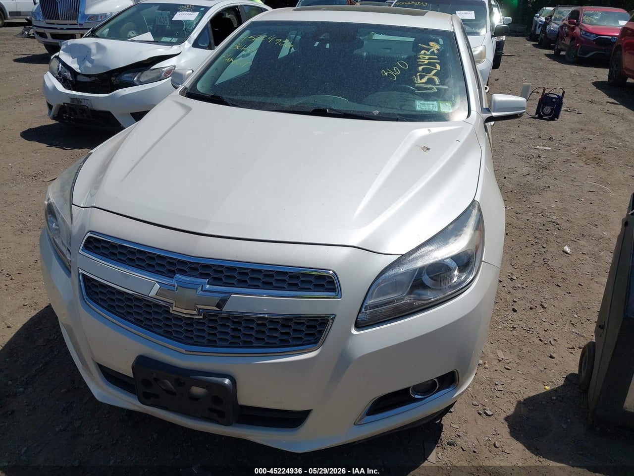 2013 CHEVROLET MALIBU 2LZ thumbnail 7