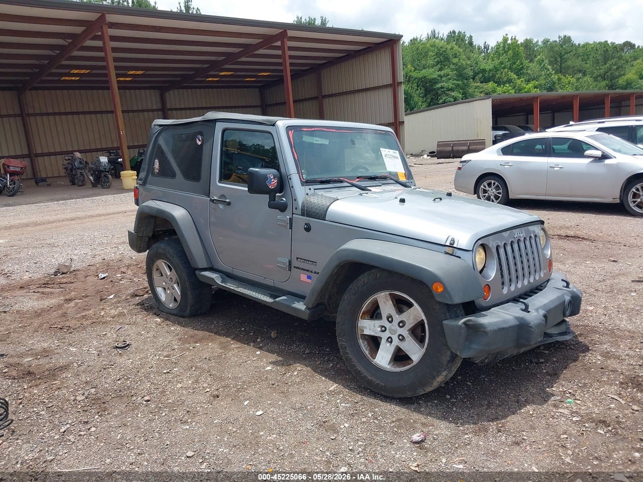 2013 JEEP WRANGLER SPORT thumbnail 2