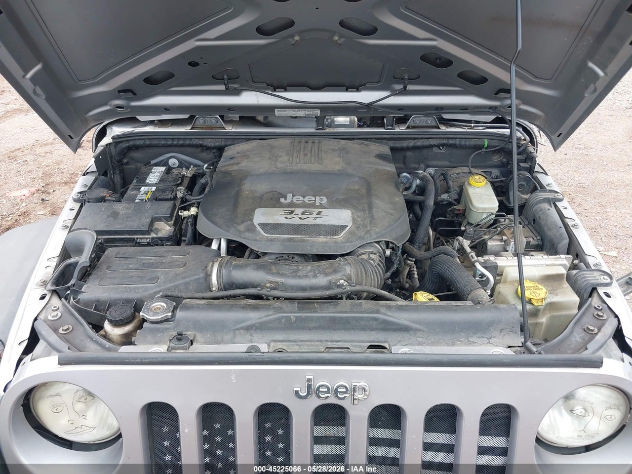 2013 JEEP WRANGLER SPORT thumbnail 11