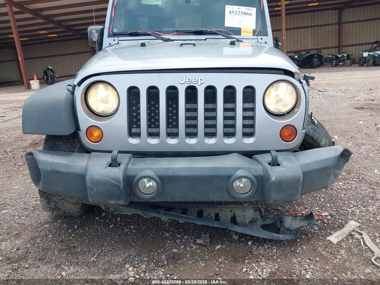 2013 JEEP WRANGLER SPORT thumbnail 7