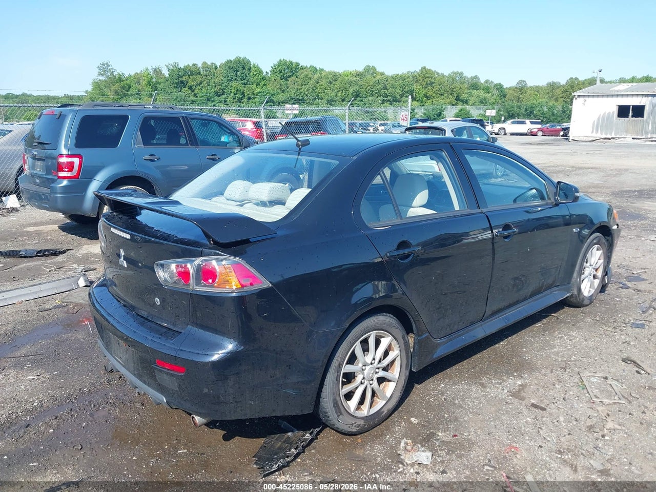 2015 MITSUBISHI LANCER ES thumbnail 5