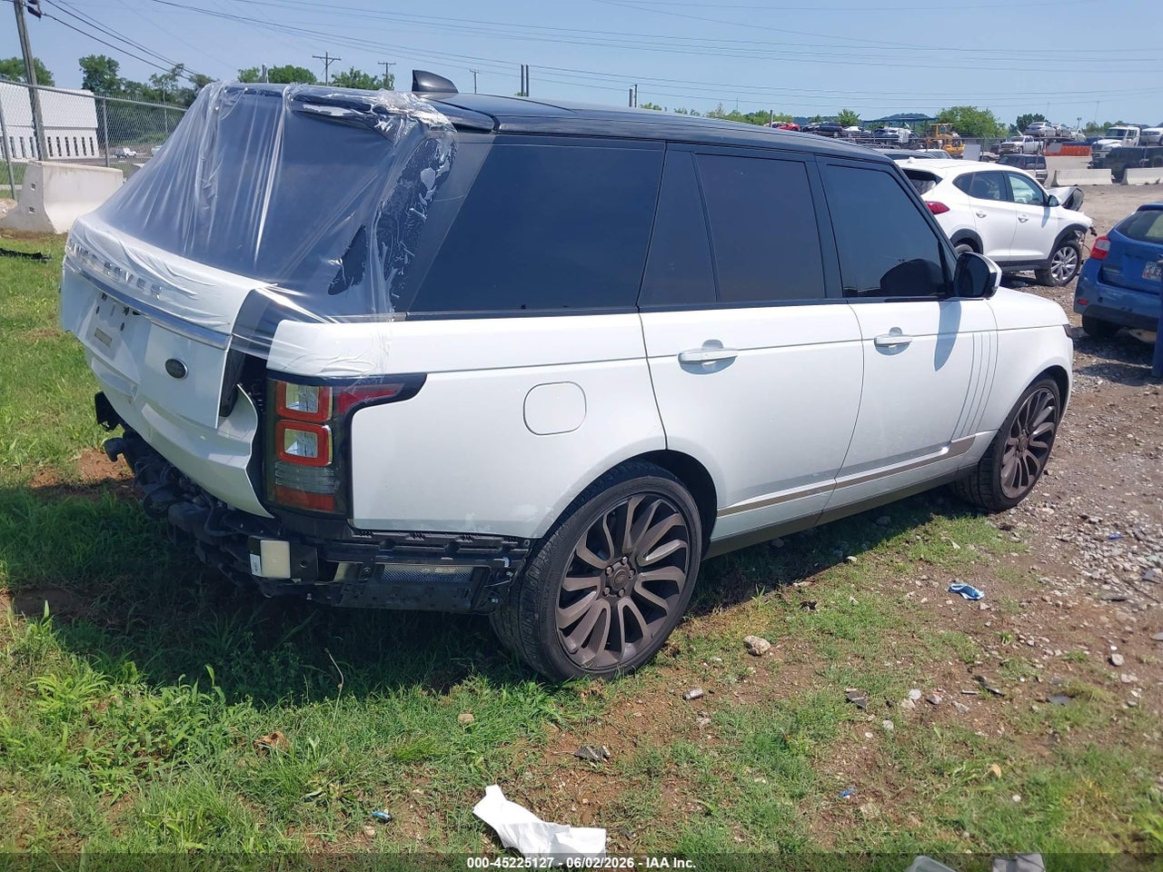 2017 LAND ROVER RANGE ROVER 5.0L V8 SUPERCHARGED AUTOBIOGRAPHY thumbnail 5