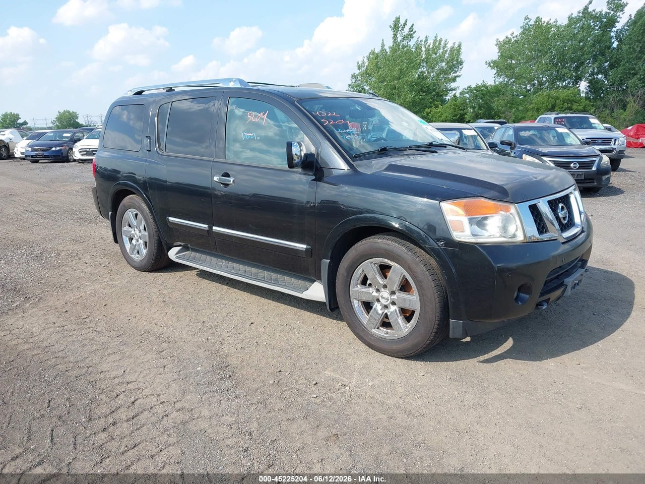 2012 NISSAN ARMADA PLATINUM thumbnail 2