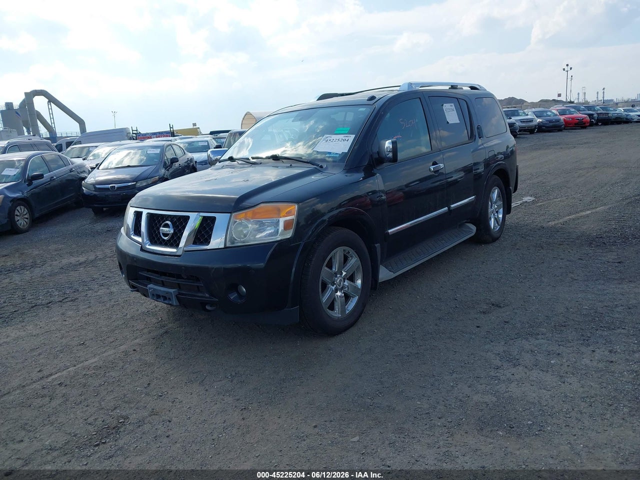 2012 NISSAN ARMADA PLATINUM thumbnail 3