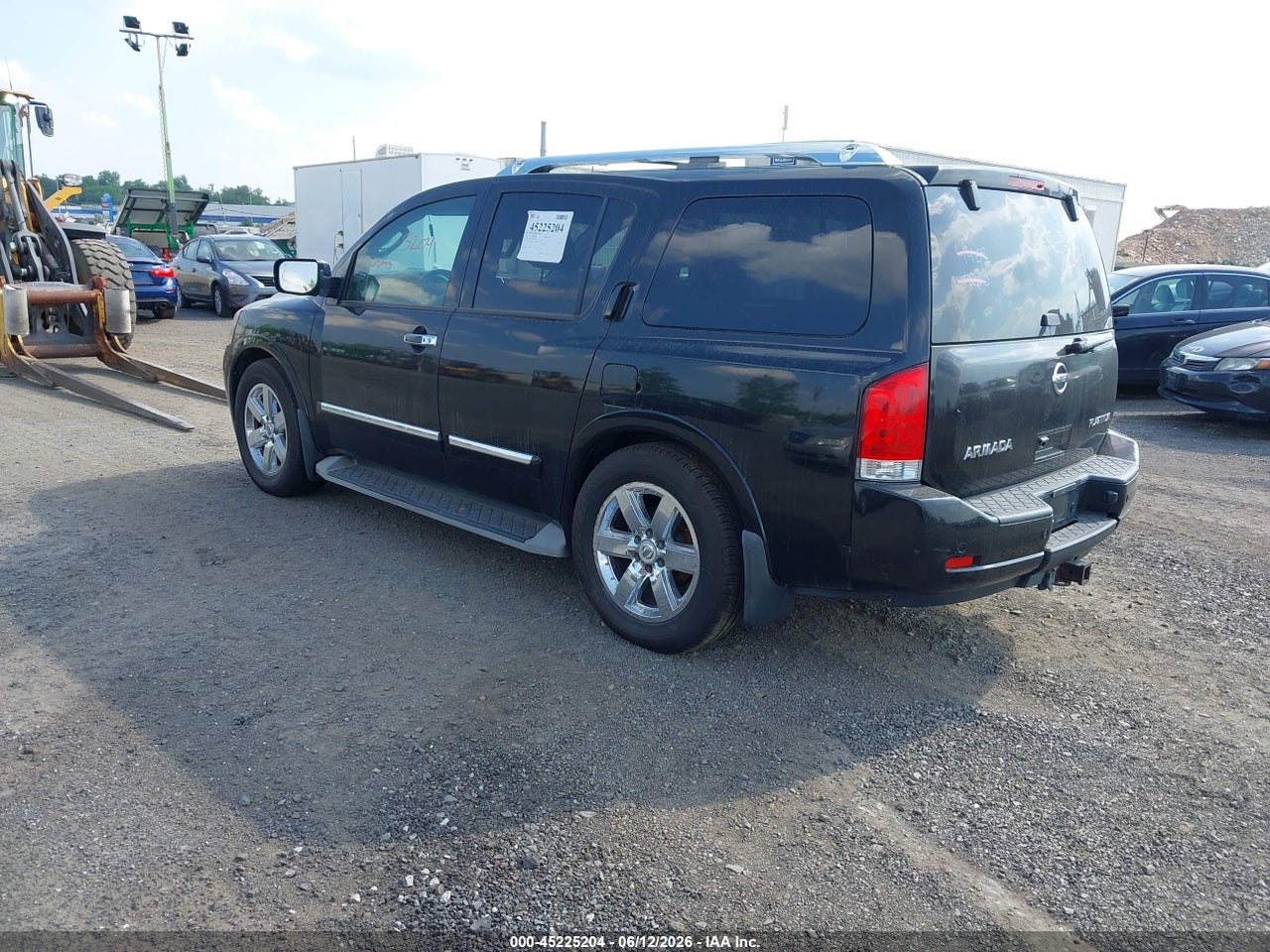 2012 NISSAN ARMADA PLATINUM thumbnail 4