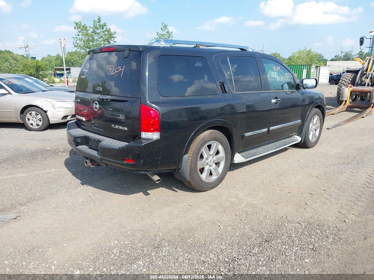 2012 NISSAN ARMADA PLATINUM thumbnail 5