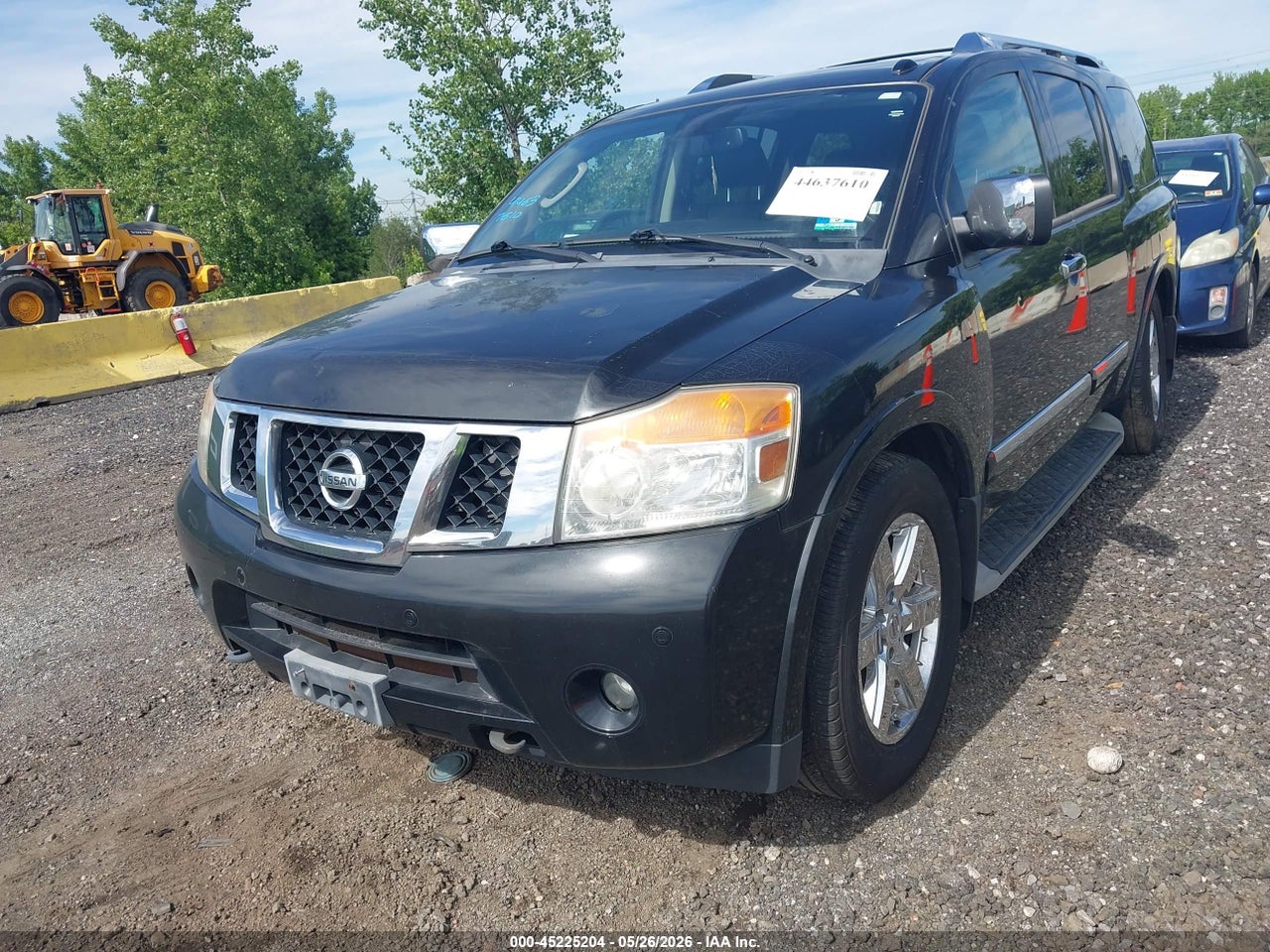 2012 NISSAN ARMADA PLATINUM thumbnail 7