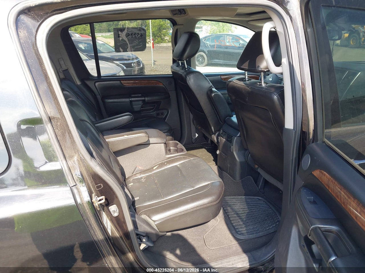 2012 NISSAN ARMADA PLATINUM thumbnail 9