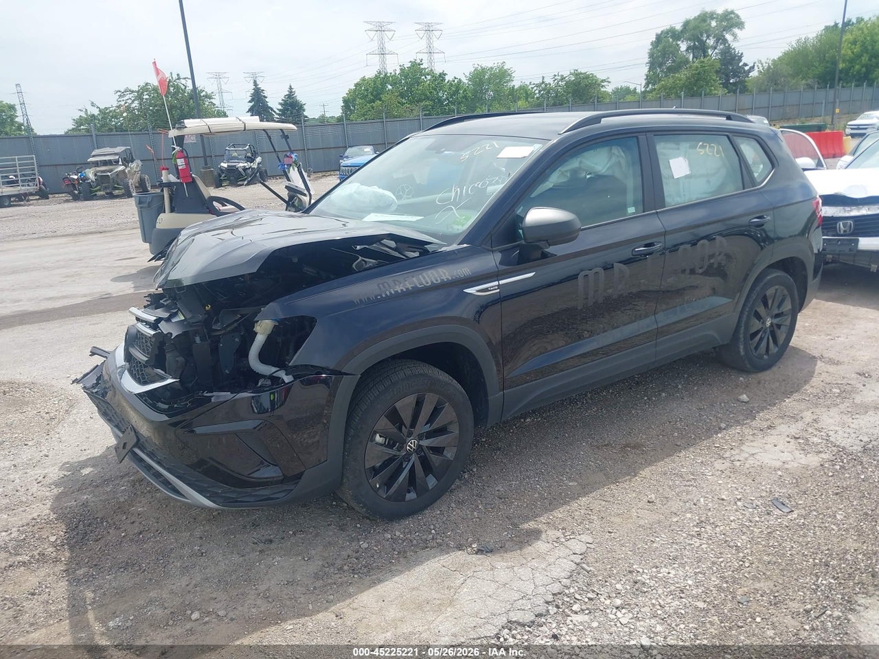 2023 VOLKSWAGEN TAOS 1.5T S · 2/12
