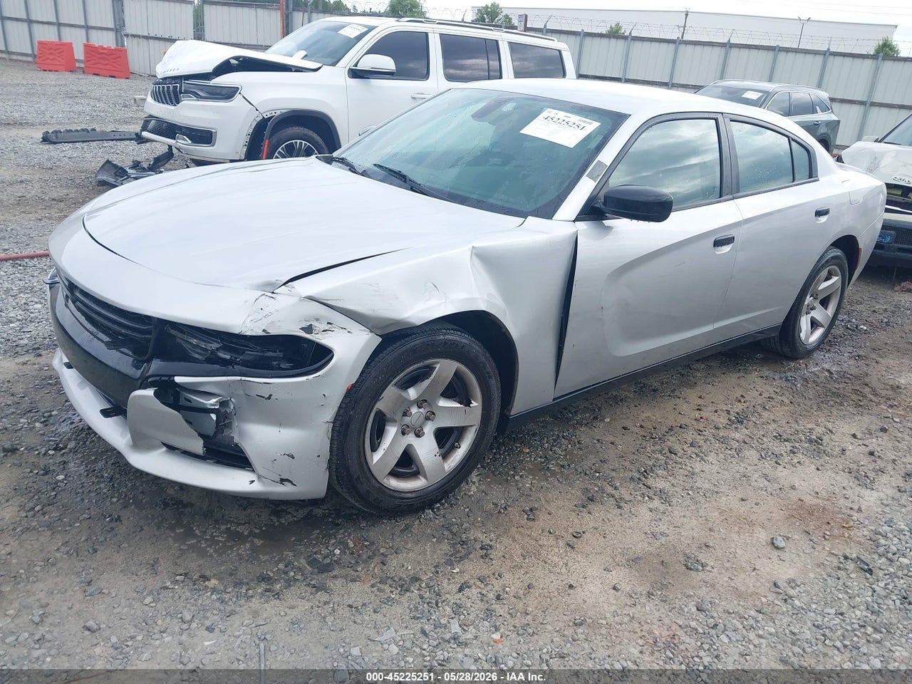 2016 DODGE CHARGER POLICE thumbnail 3