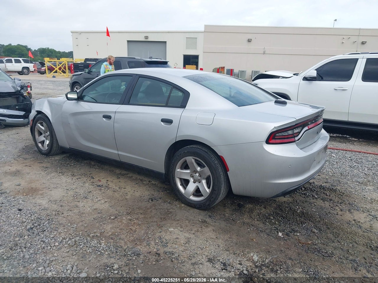 2016 DODGE CHARGER POLICE thumbnail 4