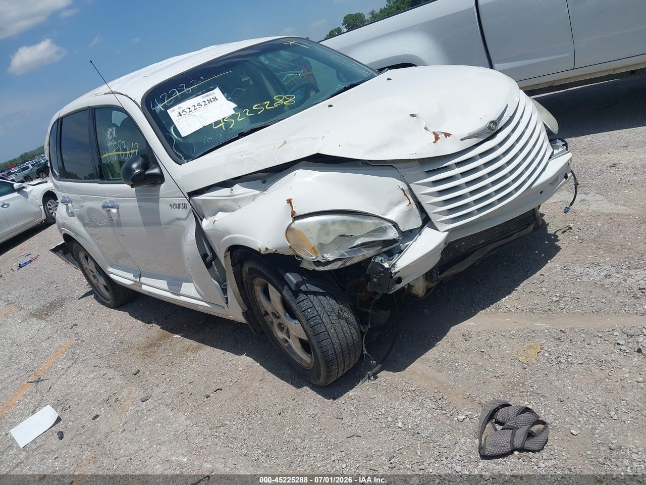 3C8FY68B42T****** · 2002 CHRYSLER PT CRUISER LIMITED