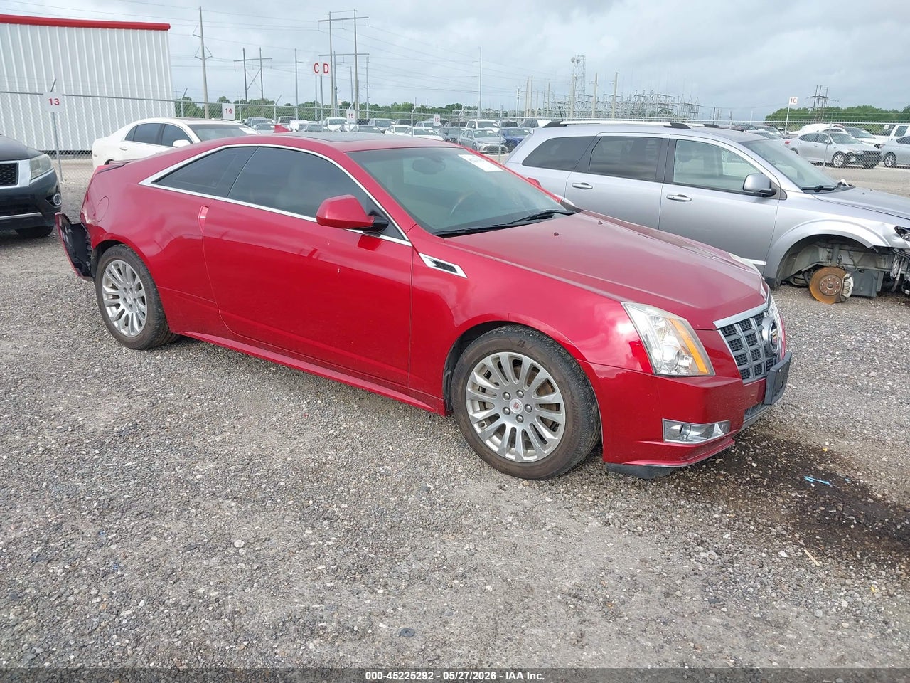 1G6DP1E36C0****** · 2012 CADILLAC CTS PREMIUM