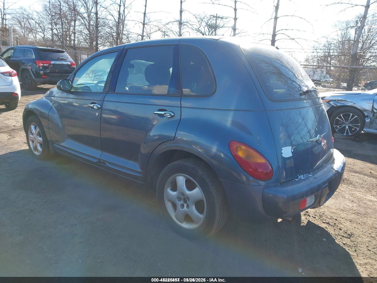 2003 CHRYSLER PT CRUISER LIMITED thumbnail 4