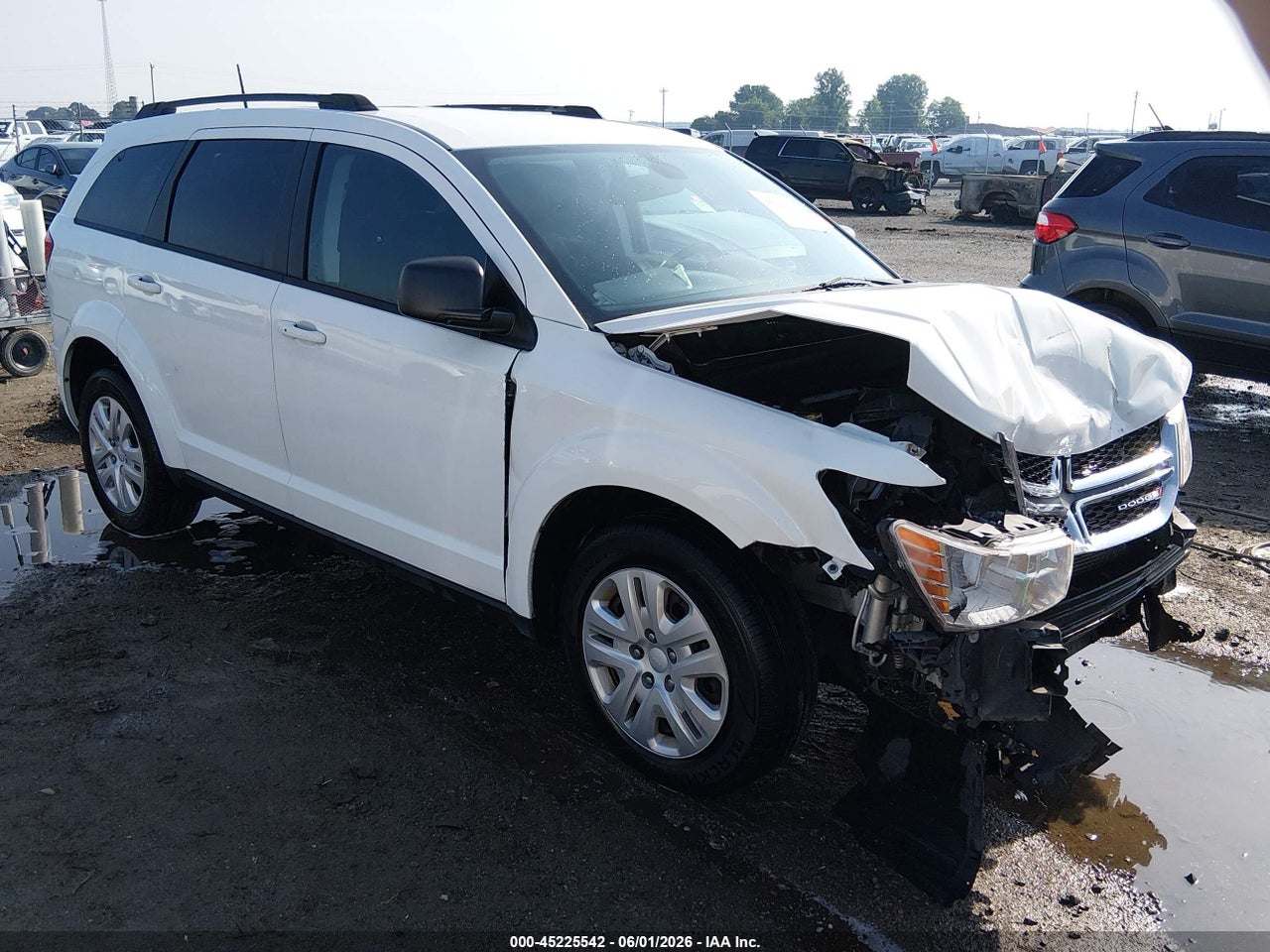 2018 DODGE JOURNEY SE thumbnail 2
