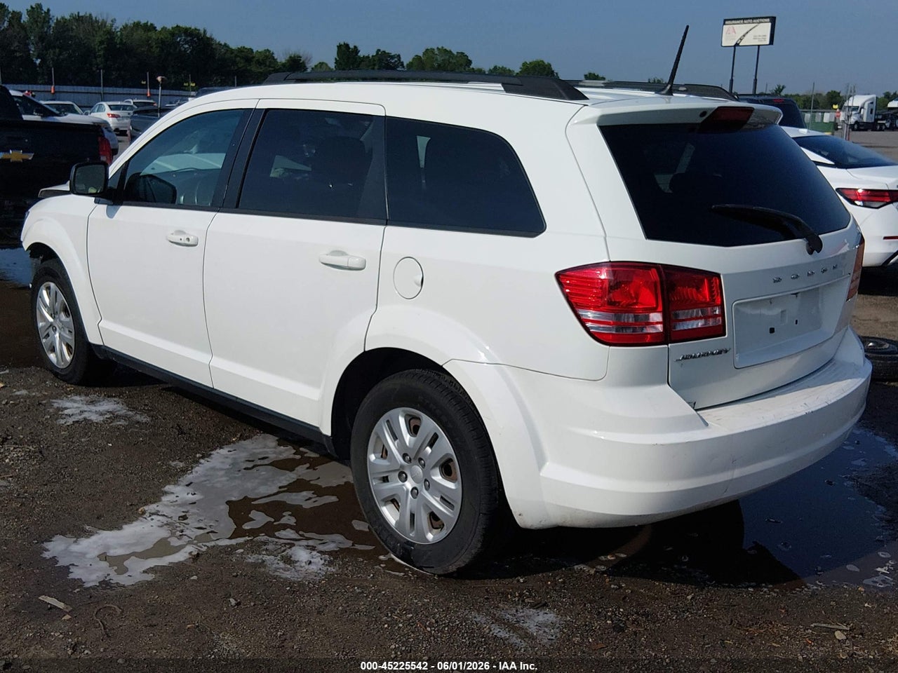 2018 DODGE JOURNEY SE thumbnail 4