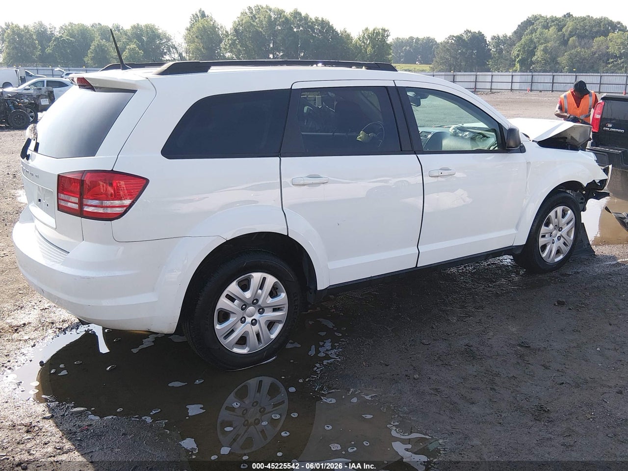 2018 DODGE JOURNEY SE thumbnail 5
