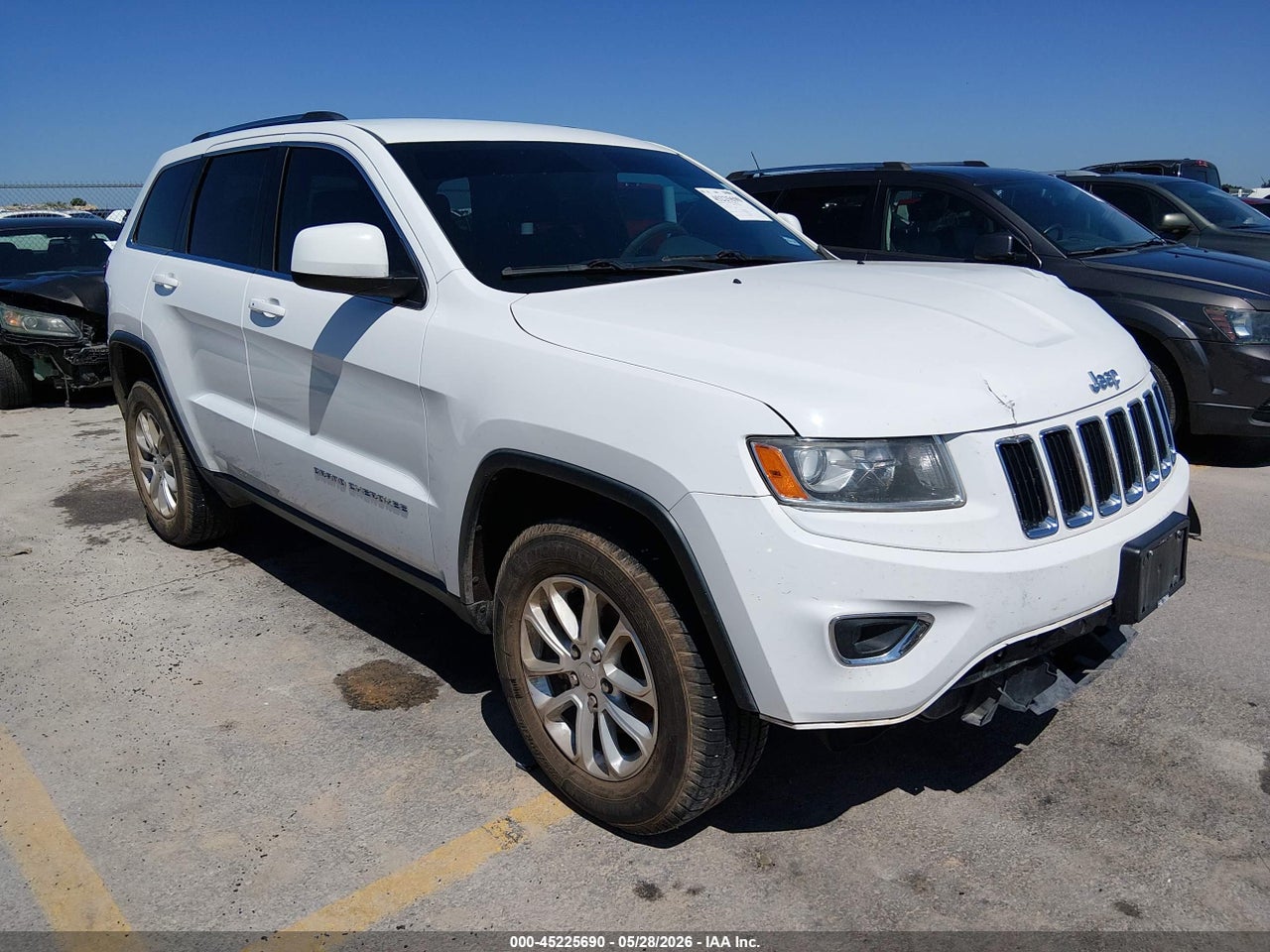 2015 JEEP GRAND CHEROKEE LAREDO thumbnail 2