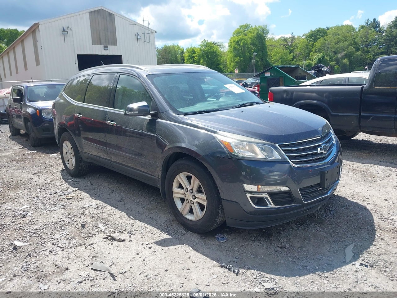 2013 CHEVROLET TRAVERSE 2LT thumbnail 2