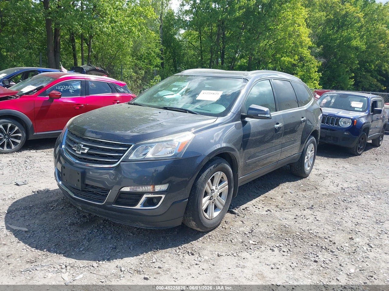 2013 CHEVROLET TRAVERSE 2LT thumbnail 3