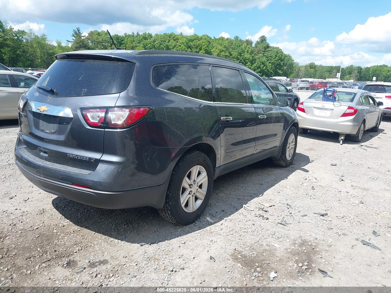 2013 CHEVROLET TRAVERSE 2LT thumbnail 5