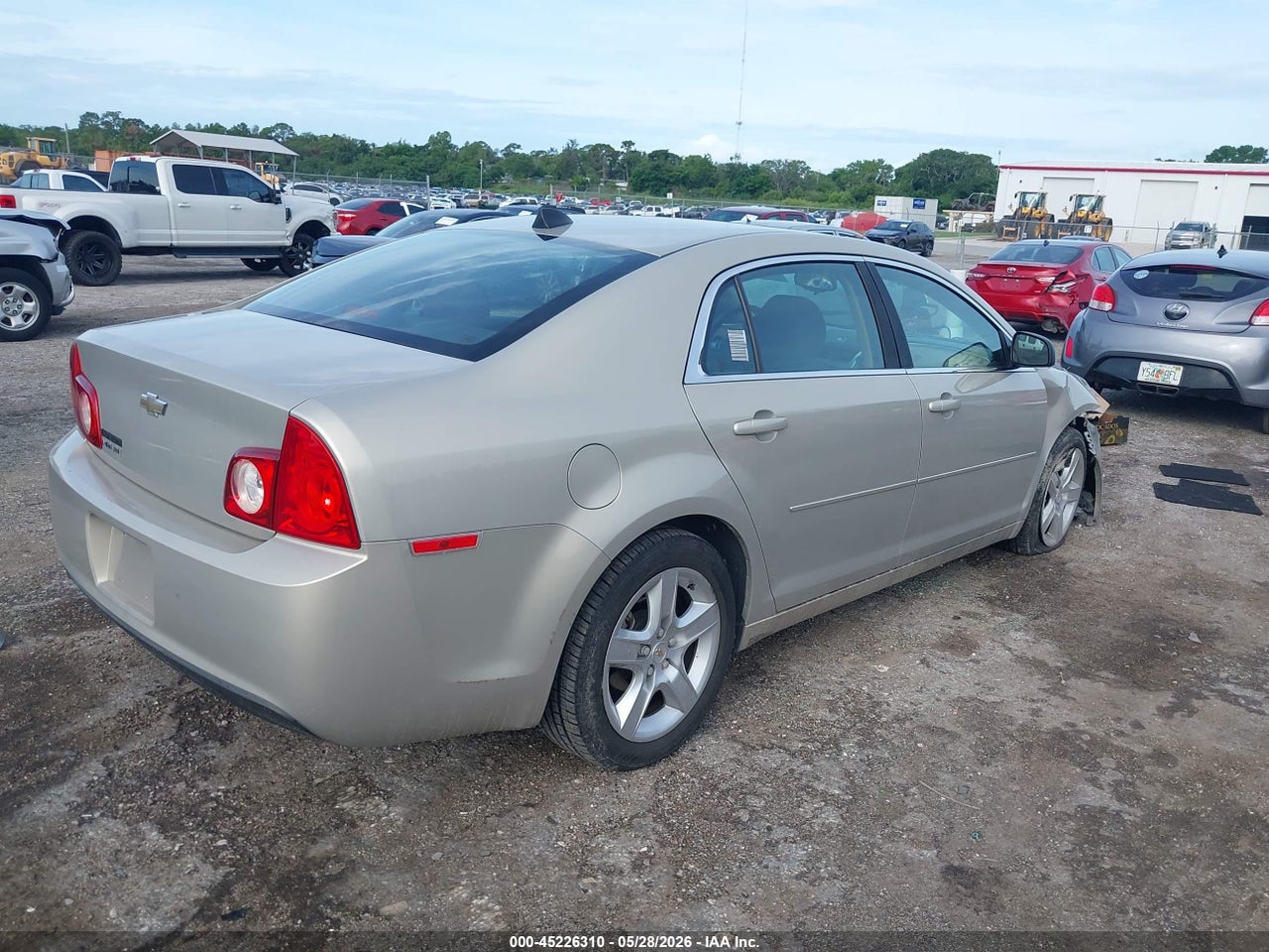 2012 CHEVROLET MALIBU LS · 4/12