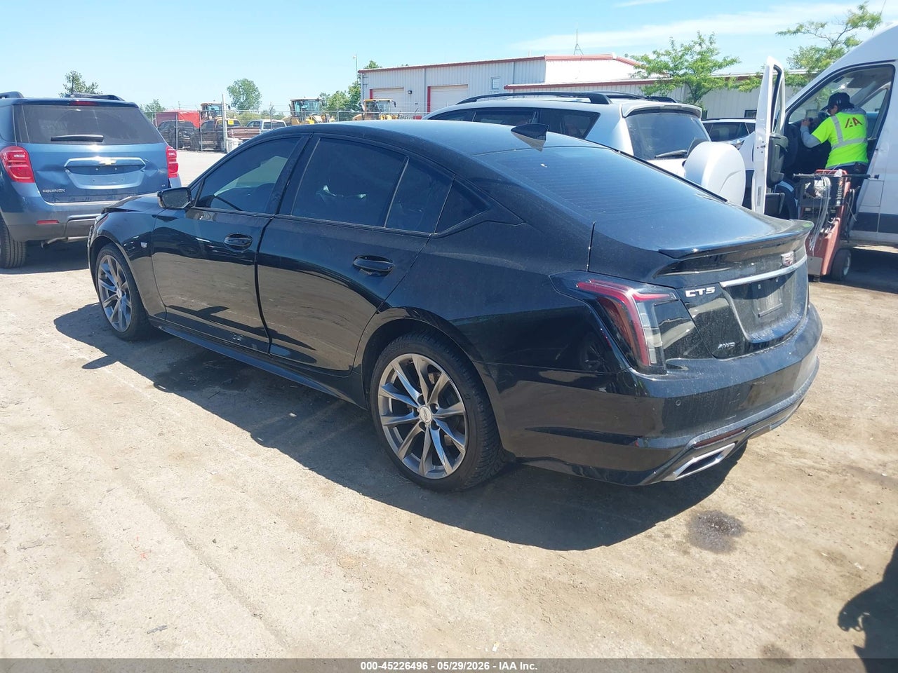 2020 CADILLAC CT5 SPORT thumbnail 4