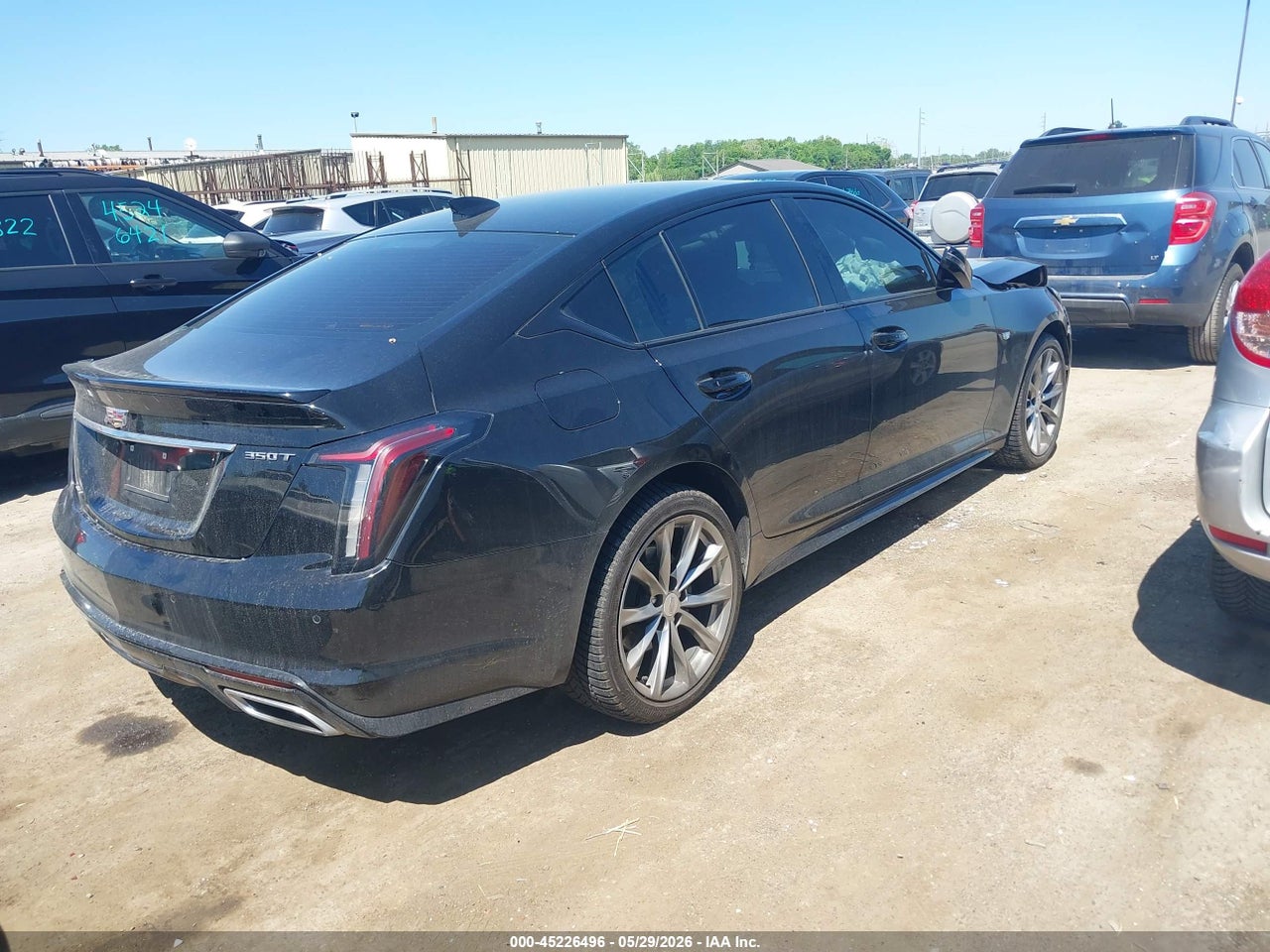 2020 CADILLAC CT5 SPORT thumbnail 5
