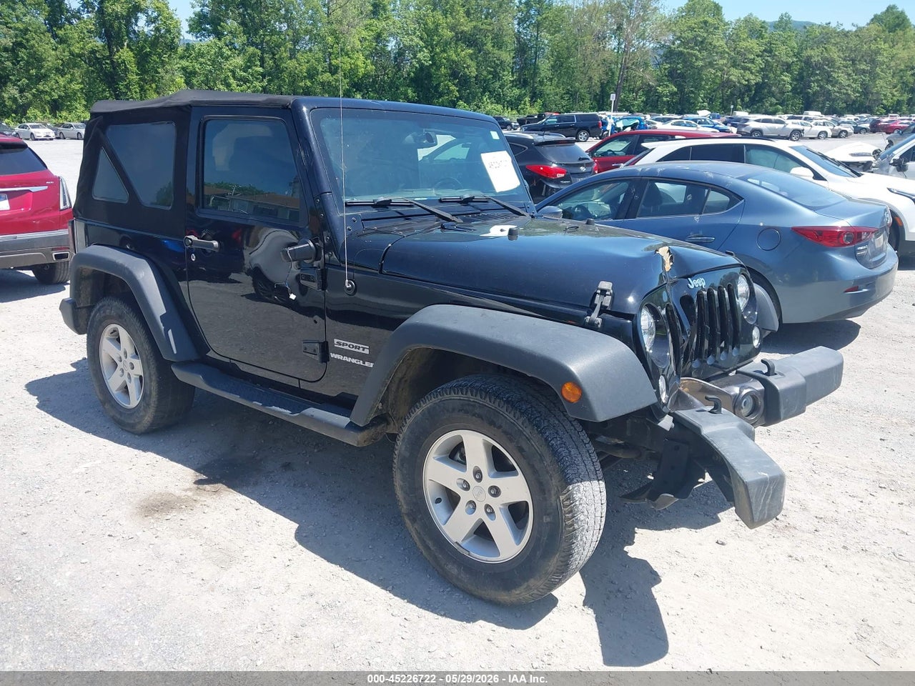 2015 Jeep Wrangler