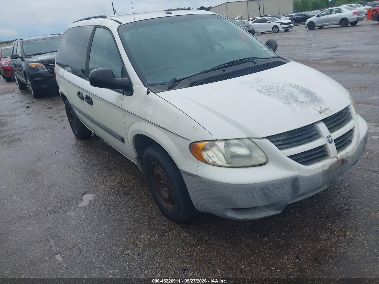 2007 DODGE CARAVAN SE thumbnail 2