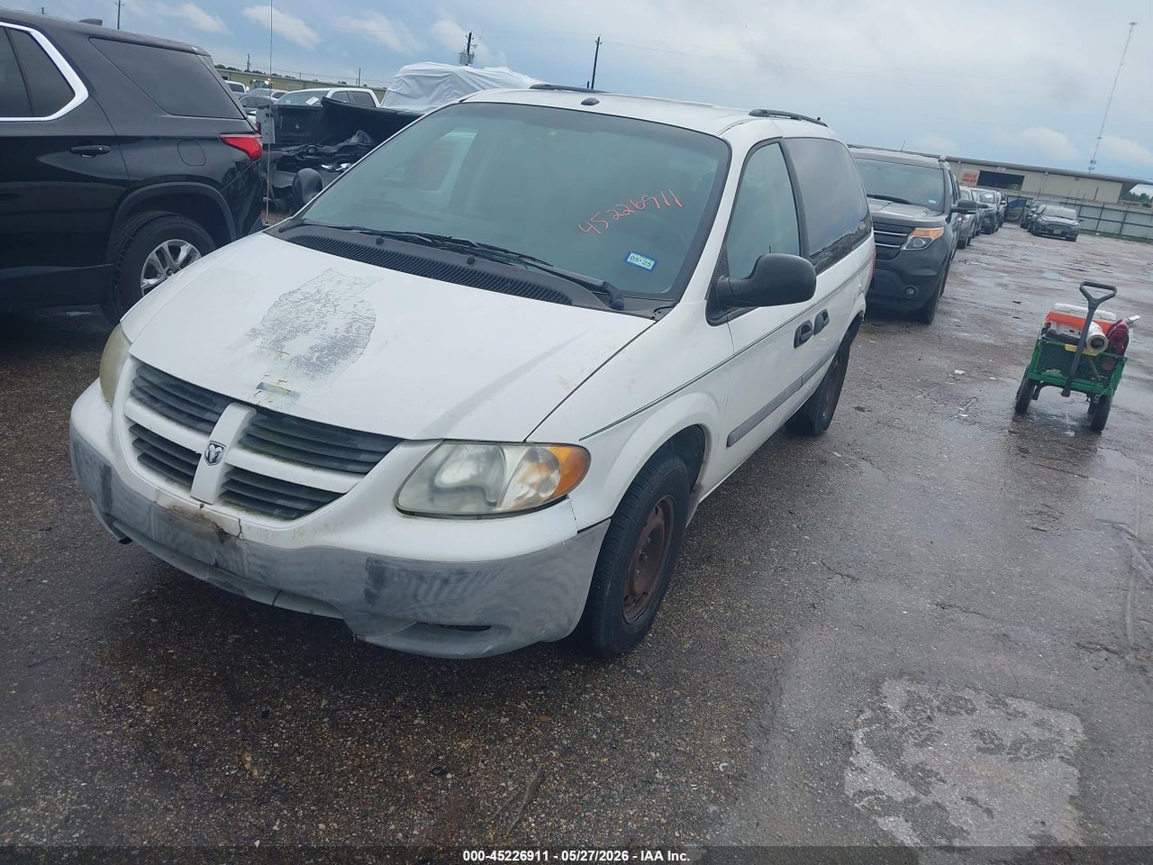 2007 DODGE CARAVAN SE thumbnail 3