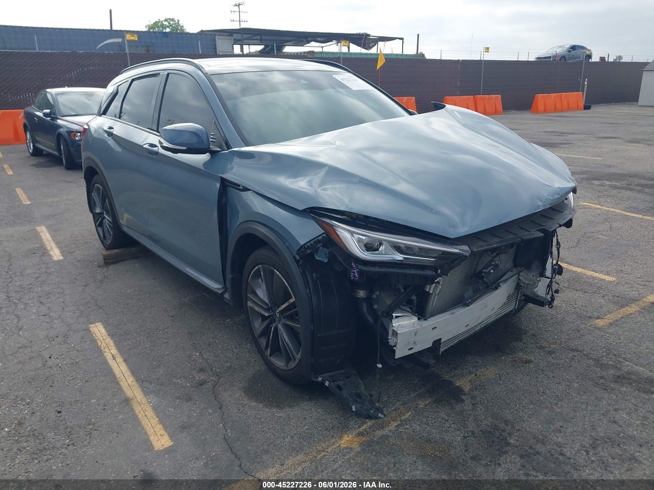 2024 INFINITI QX50 SPORT thumbnail 2