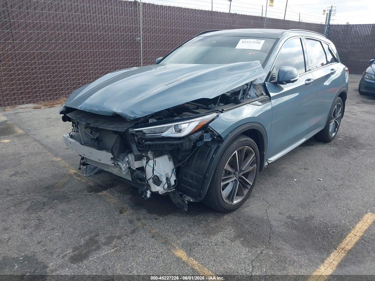 2024 INFINITI QX50 SPORT thumbnail 3