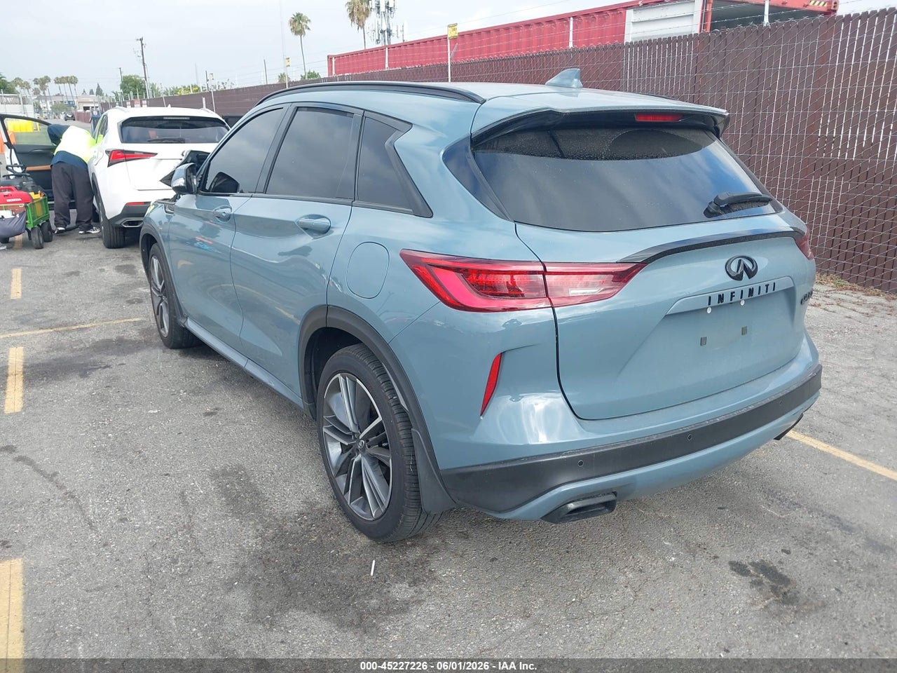 2024 INFINITI QX50 SPORT thumbnail 4