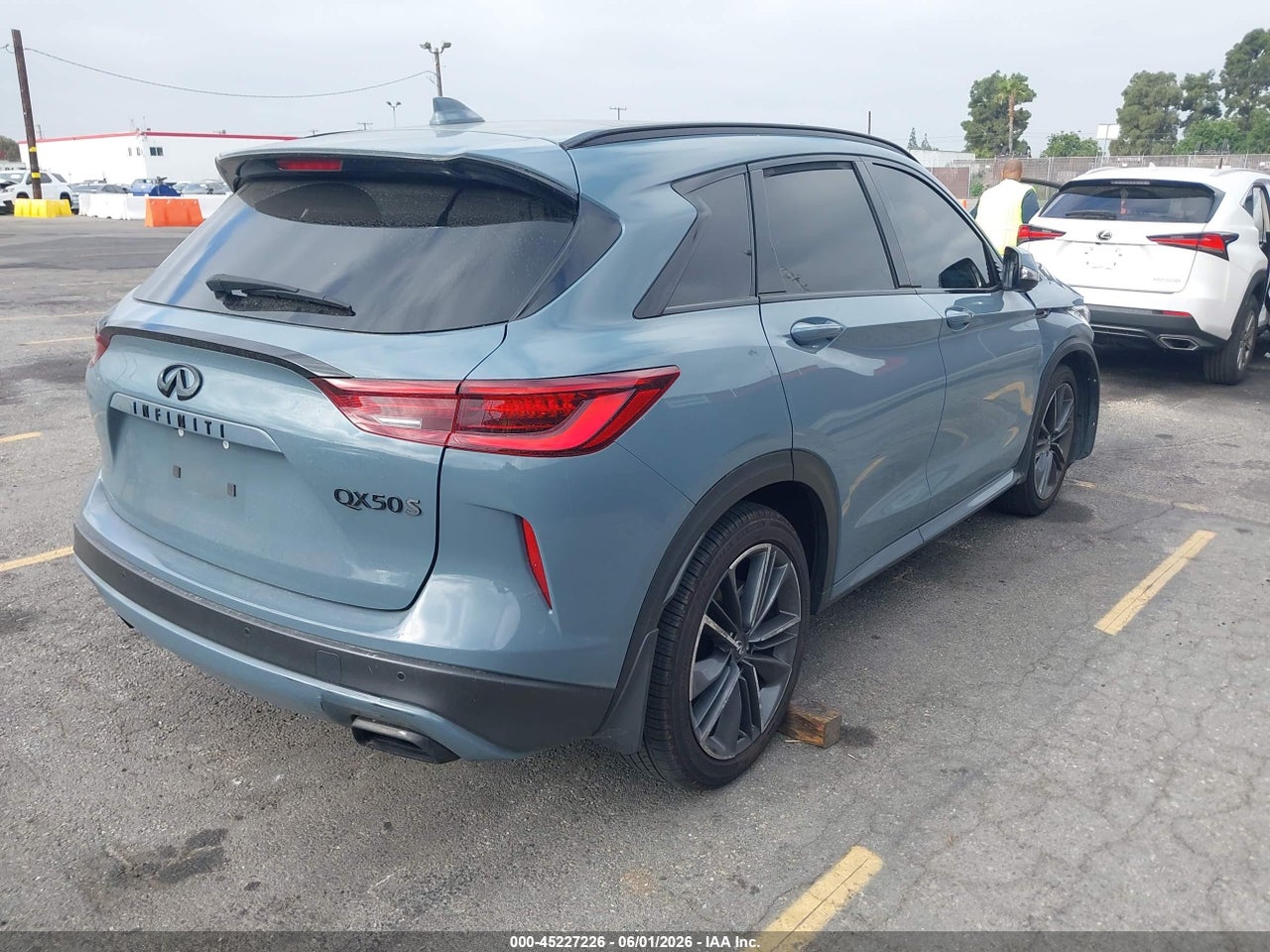 2024 INFINITI QX50 SPORT thumbnail 5