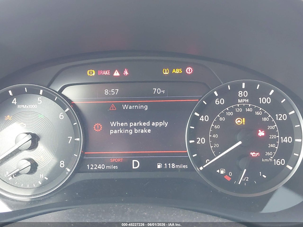 2024 INFINITI QX50 SPORT thumbnail 8