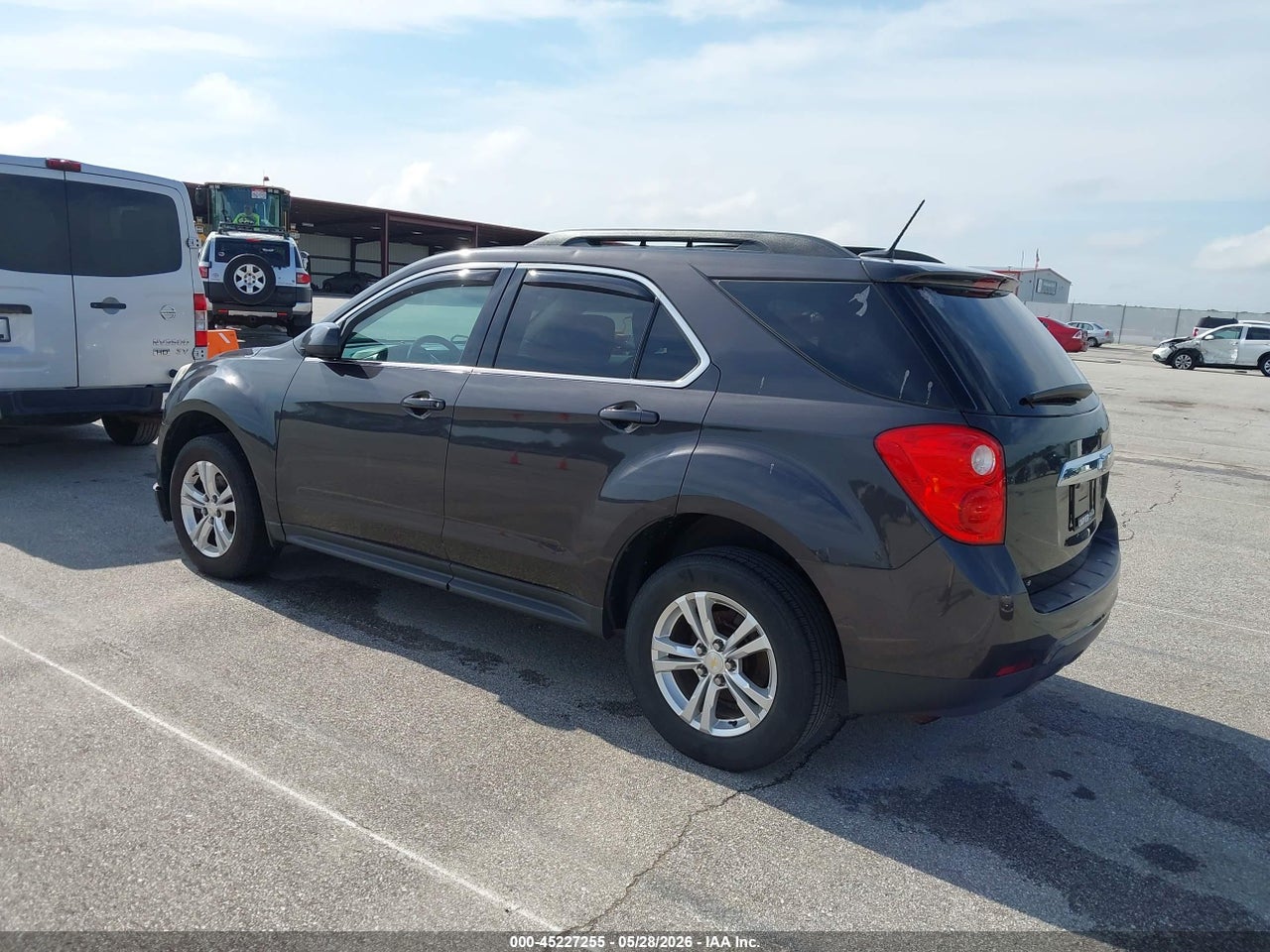 2013 CHEVROLET EQUINOX 2LT thumbnail 4