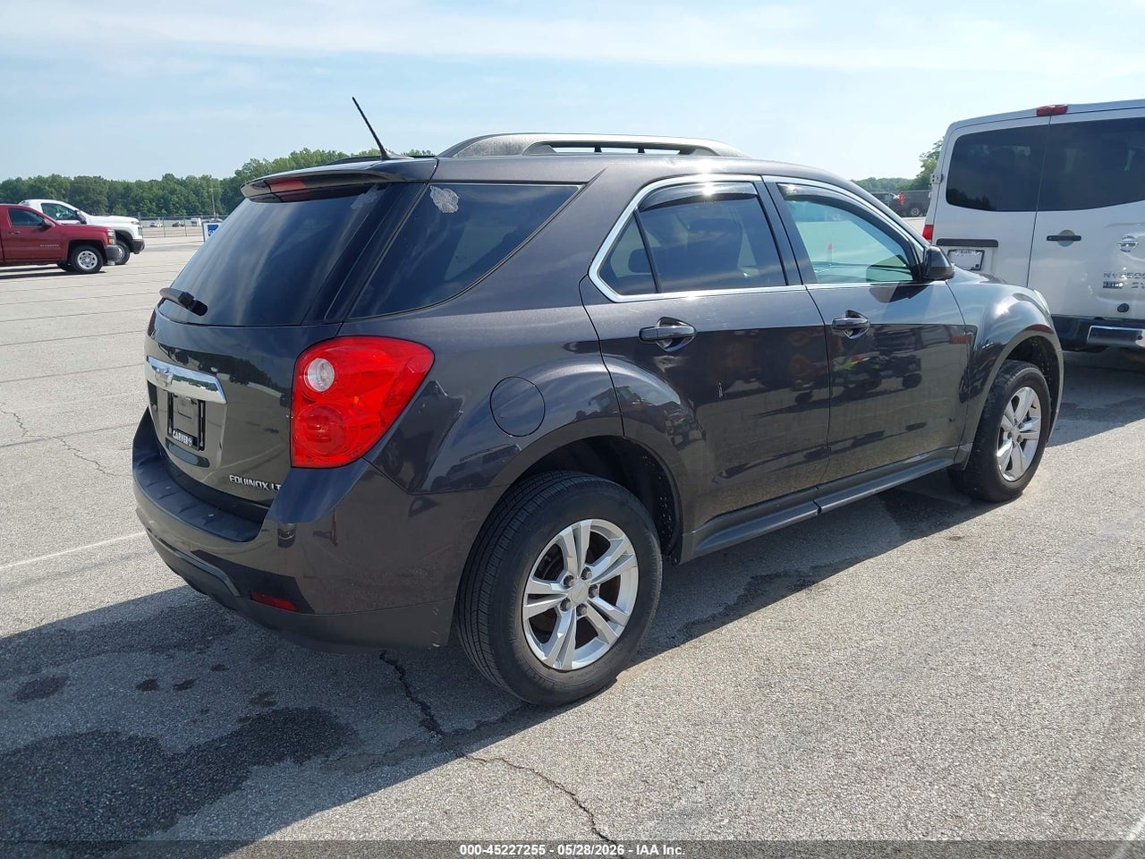 2013 CHEVROLET EQUINOX 2LT thumbnail 5
