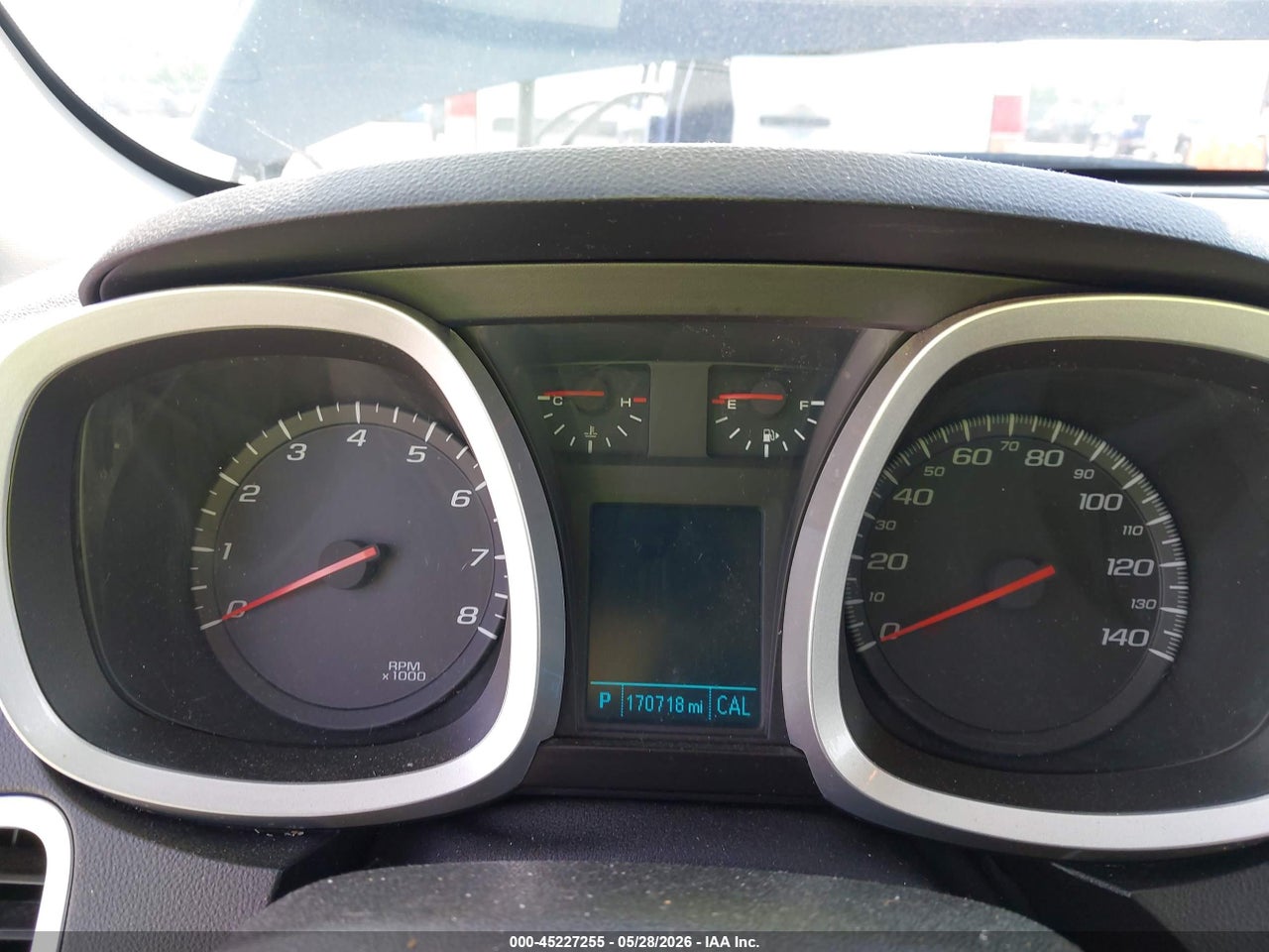 2013 CHEVROLET EQUINOX 2LT thumbnail 8