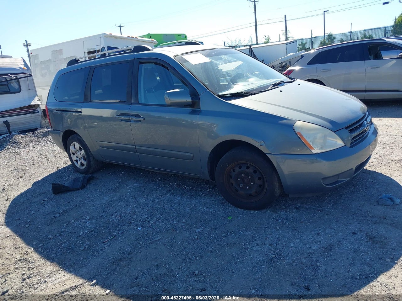 2008 KIA SEDONA LX thumbnail 2