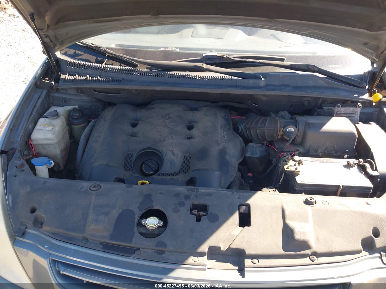 2008 KIA SEDONA LX thumbnail 11
