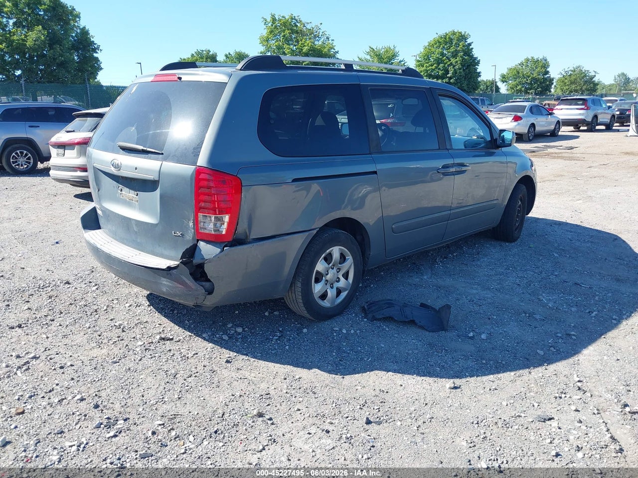 2008 KIA SEDONA LX thumbnail 5